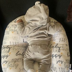 “Beary Cool” Velour Tracksuit